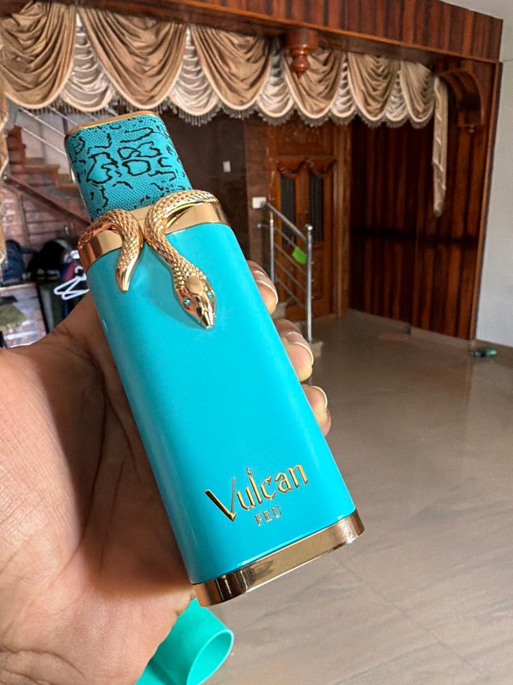 French Avenue Vulcan Feu Eau de Parfum for Men - Customer Photo From Rahul Das