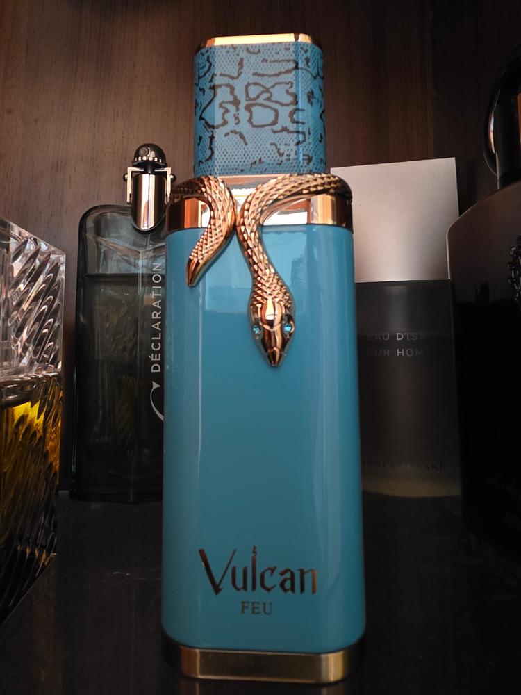 French Avenue Vulcan Feu Eau de Parfum for Men – Perfume Network India