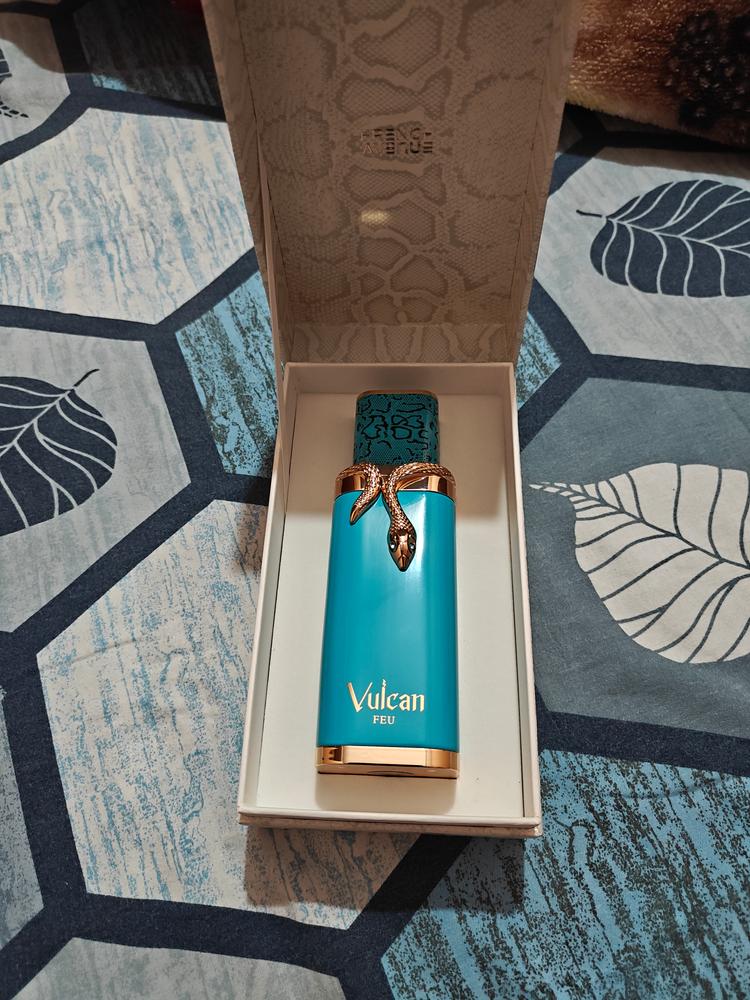 French Avenue Vulcan Feu Eau de Parfum for Men - Customer Photo From Vikas