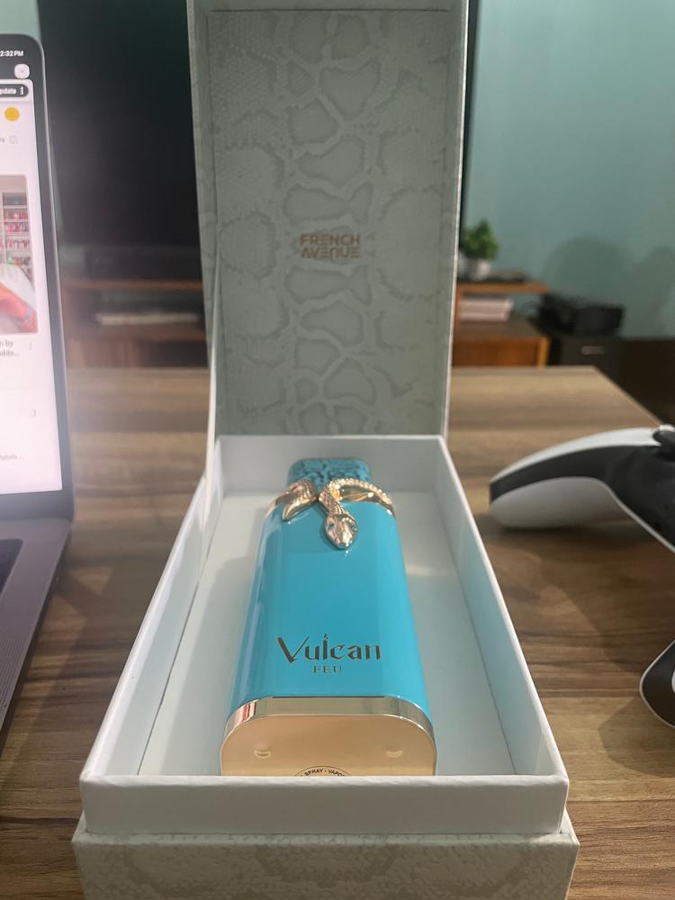 French Avenue Vulcan Feu Eau de Parfum for Men - Customer Photo From Mukut Brahma