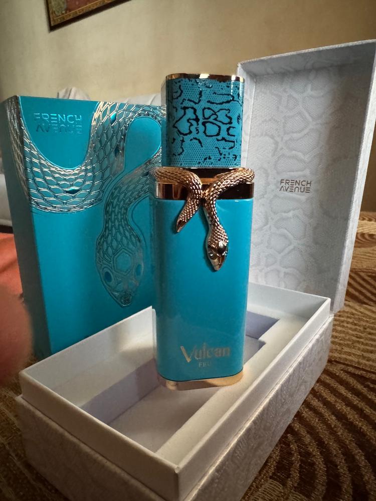 French Avenue Vulcan Feu Eau de Parfum for Men - Customer Photo From Ranjeet Pawar
