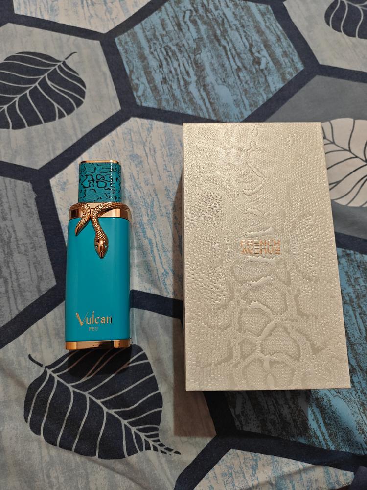 French Avenue Vulcan Feu Eau de Parfum for Men - Customer Photo From Vikas