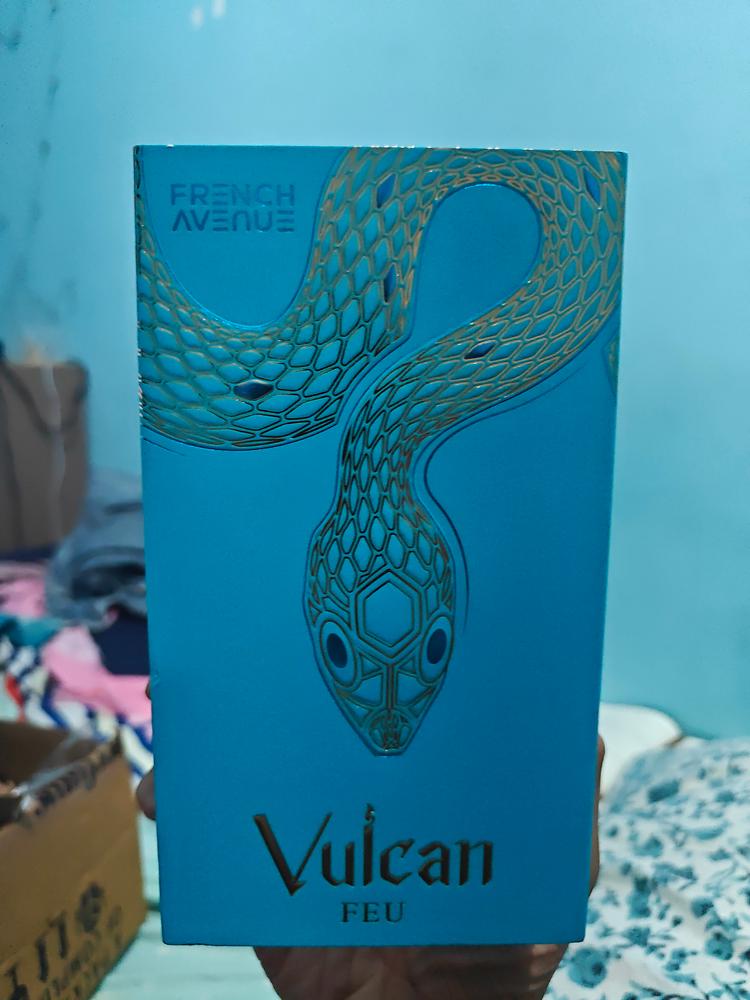 French Avenue Vulcan Feu Eau de Parfum for Men - Customer Photo From Adam Haroon