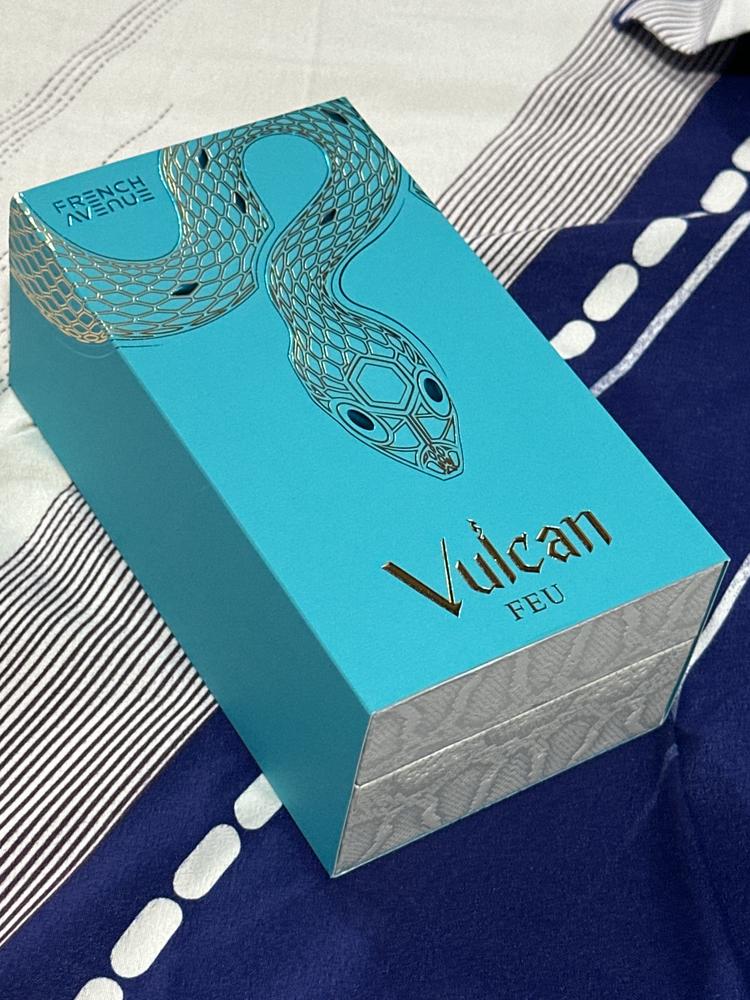 French Avenue Vulcan Feu Eau de Parfum for Men - Customer Photo From Jordan Fernandes