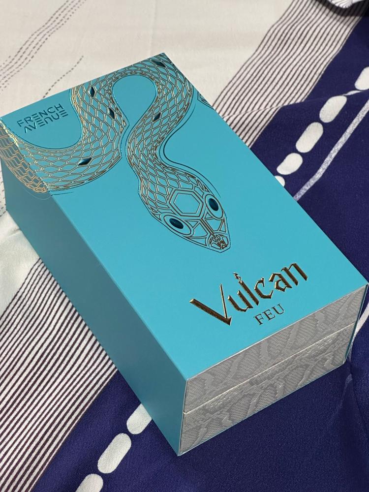 French Avenue Vulcan Feu Eau de Parfum for Men - Customer Photo From Jordan Fernandes