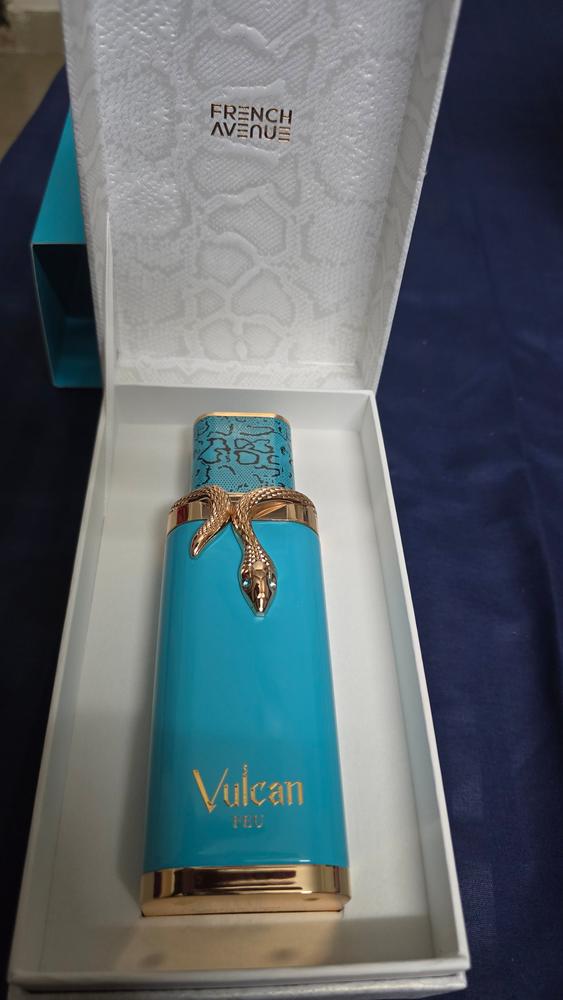 French Avenue Vulcan Feu Eau de Parfum for Men - Customer Photo From Krishna