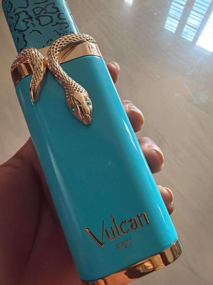 French Avenue Vulcan Feu Eau de Parfum for Men - Customer Photo From Rahul Das
