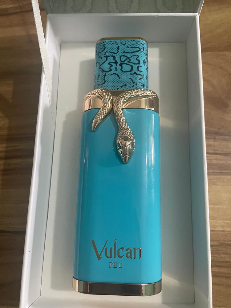 French Avenue Vulcan Feu Eau de Parfum for Men - Customer Photo From Mukut Brahma