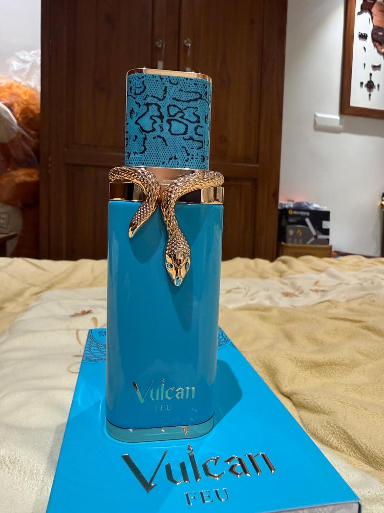 French Avenue Vulcan Feu Eau de Parfum for Men - Customer Photo From Musthafa Ramzeen