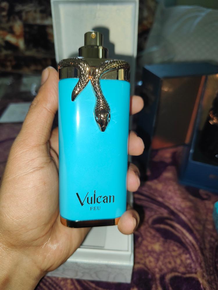 French Avenue Vulcan Feu Eau de Parfum for Men - Customer Photo From Kshitiz C