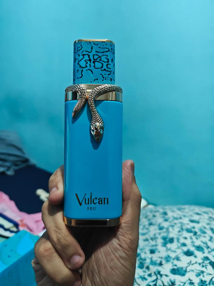 French Avenue Vulcan Feu Eau de Parfum for Men - Customer Photo From Adam Haroon