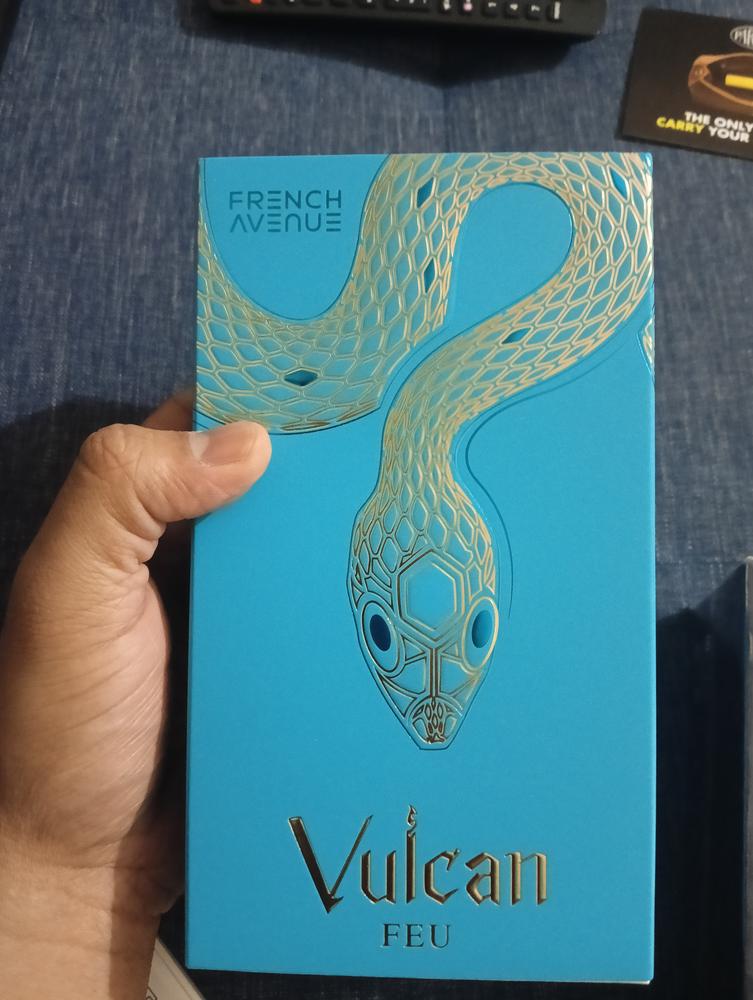 French Avenue Vulcan Feu Eau de Parfum for Men - Customer Photo From Nik