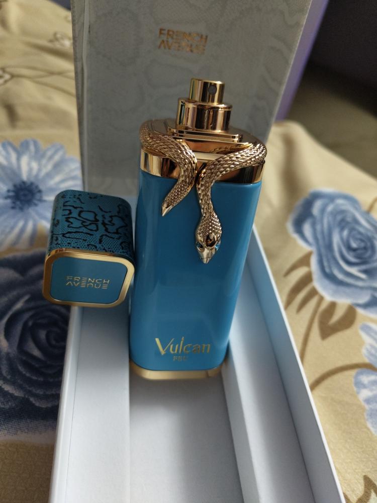 French Avenue Vulcan Feu Eau de Parfum for Men - Customer Photo From Vikas Singla