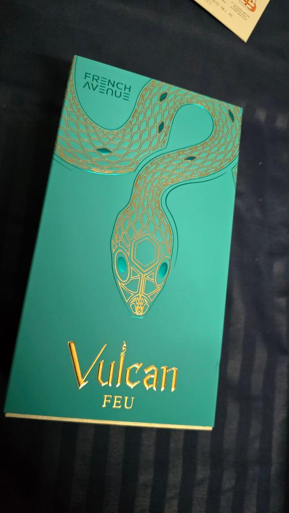 French Avenue Vulcan Feu Eau de Parfum for Men - Customer Photo From Krishna