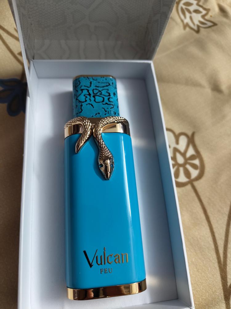 French Avenue Vulcan Feu Eau de Parfum for Men - Customer Photo From Vikas Singla