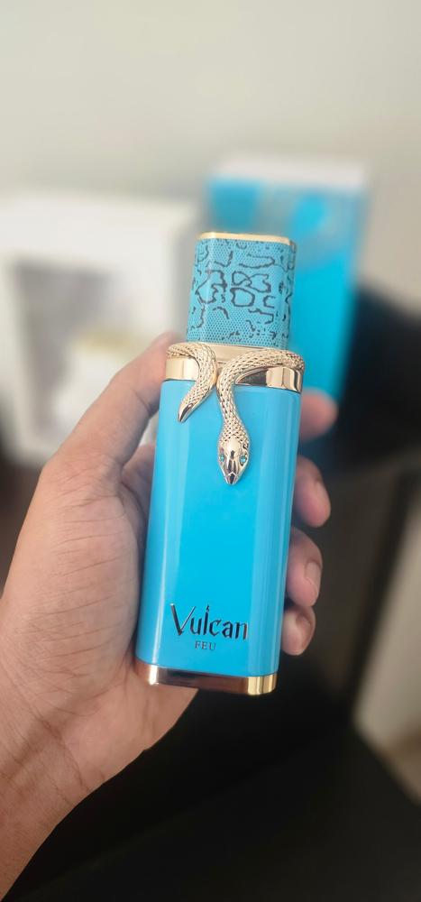 French Avenue Vulcan Feu Eau de Parfum for Men - Customer Photo From Sanjog Dalvi