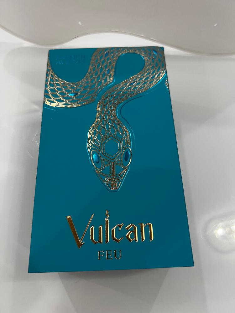 French Avenue Vulcan Feu Eau de Parfum for Men - Customer Photo From Saurabh Khanduja