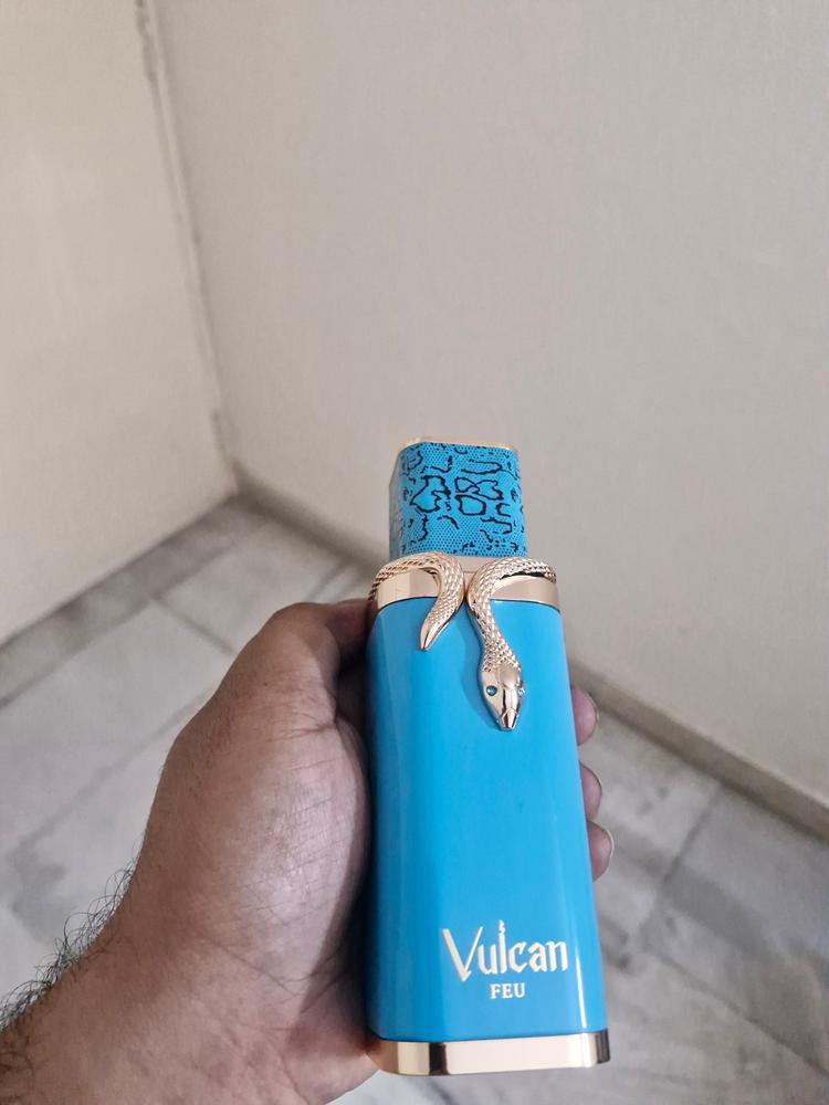 French Avenue Vulcan Feu Eau de Parfum for Men - Customer Photo From Rounak Mondal