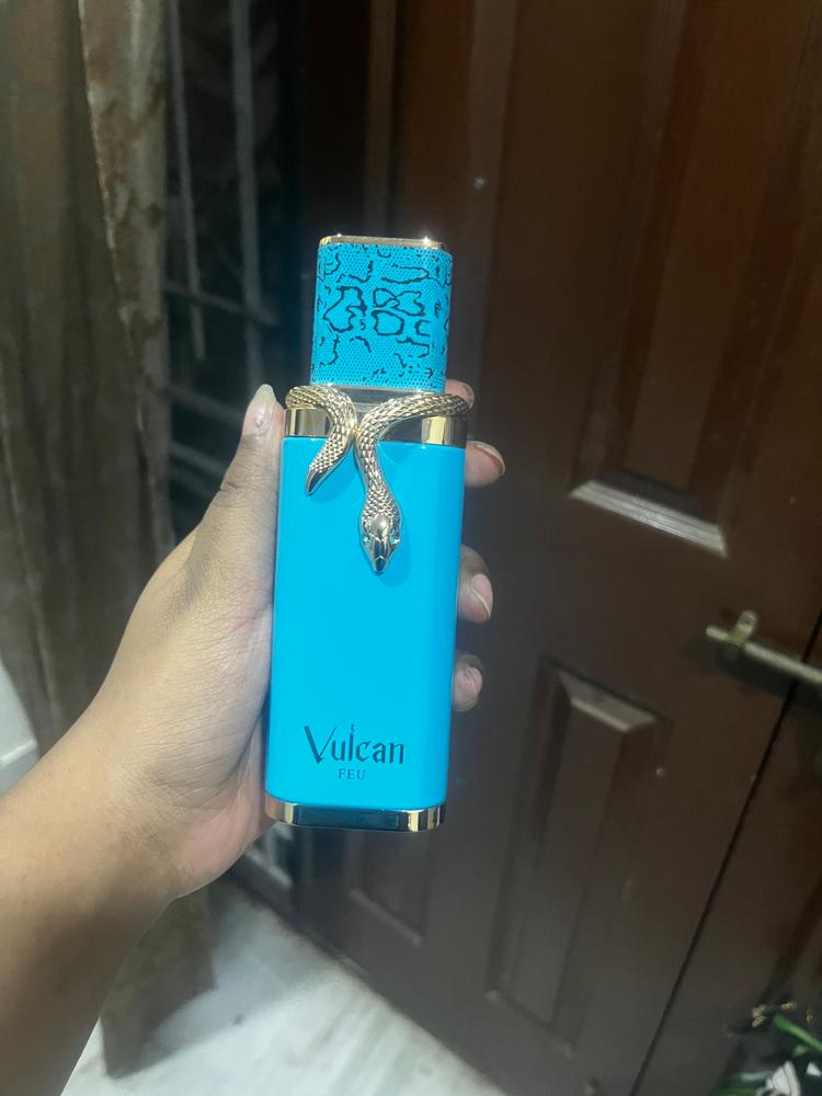 French Avenue Vulcan Feu Eau de Parfum for Men - Customer Photo From shifa shaik