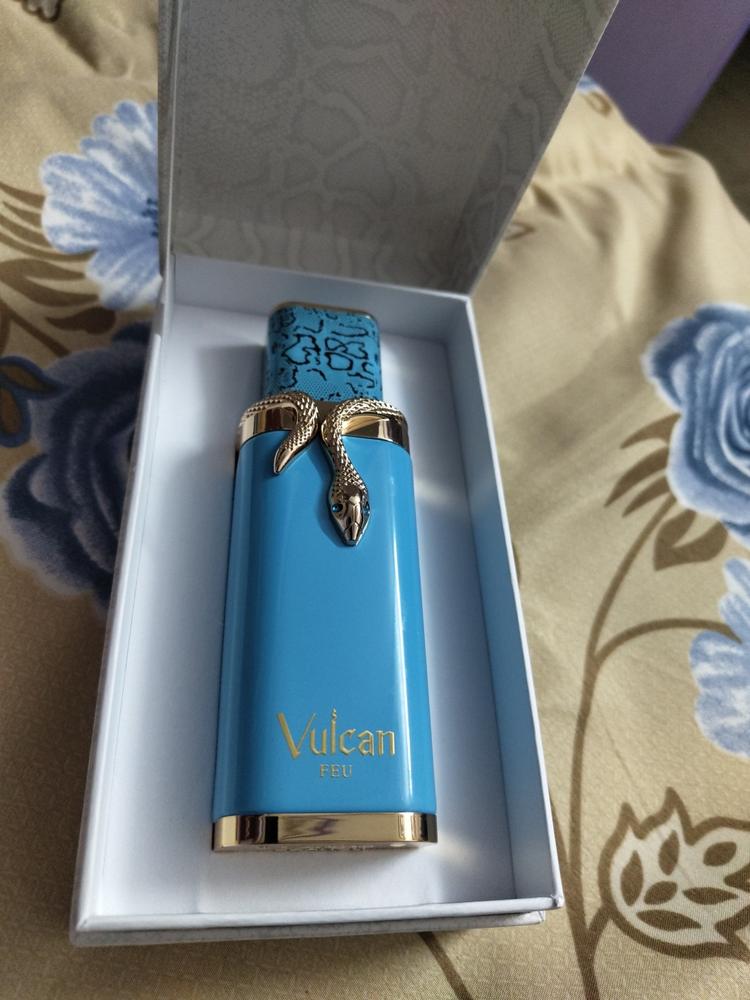 French Avenue Vulcan Feu Eau de Parfum for Men - Customer Photo From Vikas Singla