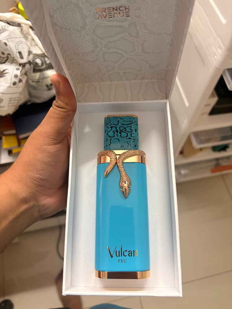 French Avenue Vulcan Feu Eau de Parfum for Men - Customer Photo From Shishir