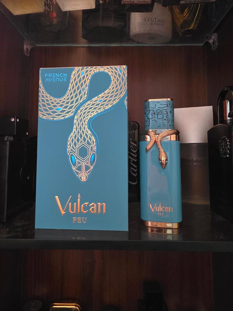 French Avenue Vulcan Feu Eau de Parfum for Men – Perfume Network India