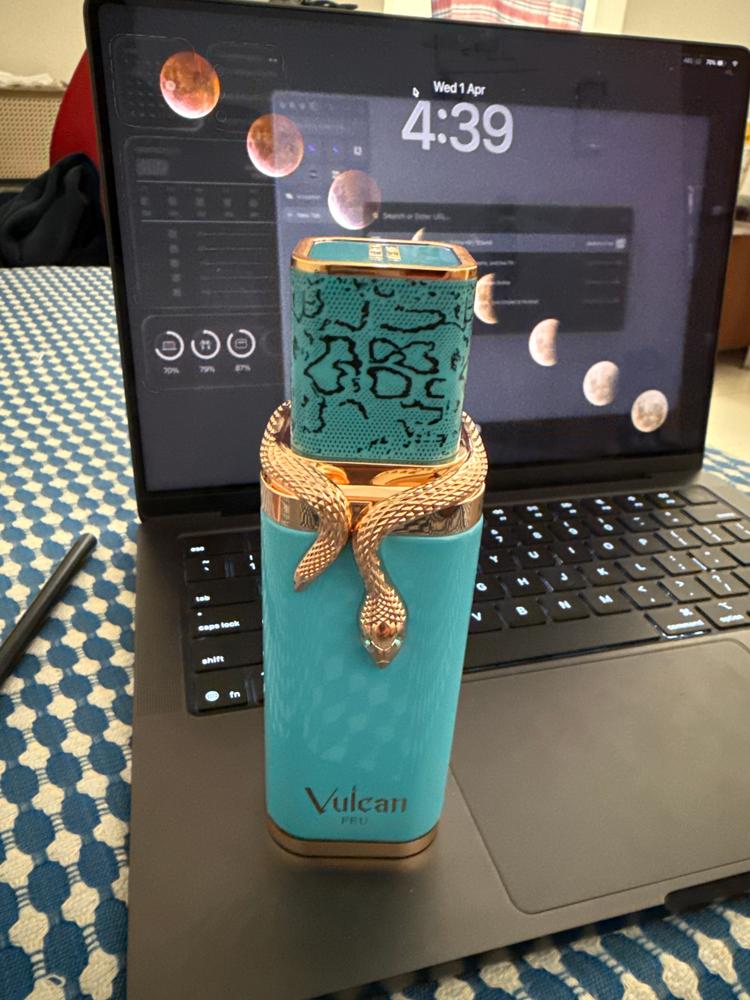 French Avenue Vulcan Feu Eau de Parfum for Men - Customer Photo From Kingshuk 