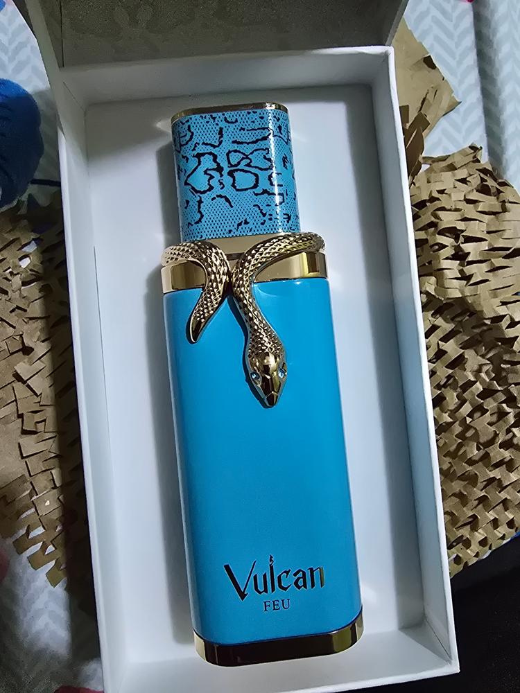 French Avenue Vulcan Feu Eau de Parfum for Men - Customer Photo From Hamzah Moazzam