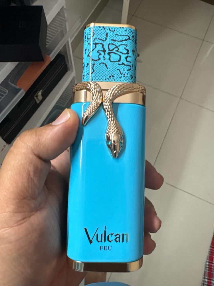 French Avenue Vulcan Feu Eau de Parfum for Men - Customer Photo From Shishir