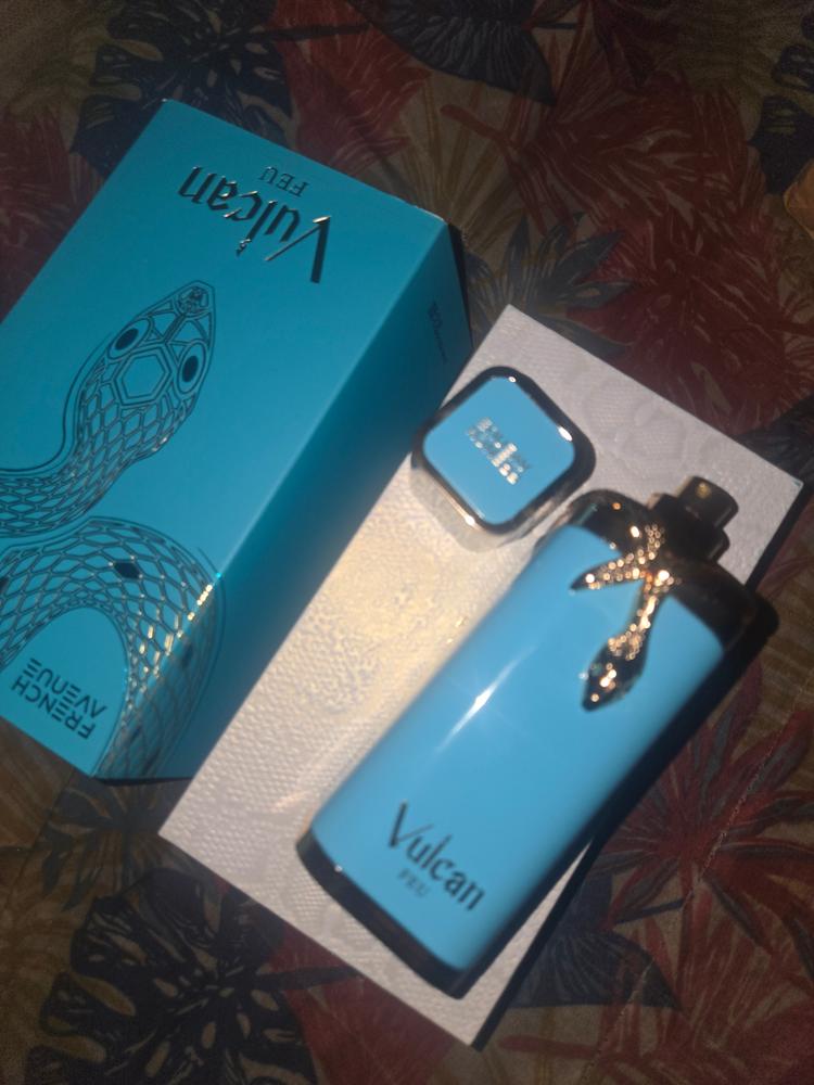 French Avenue Vulcan Feu Eau de Parfum for Men - Customer Photo From Rabulal k k
