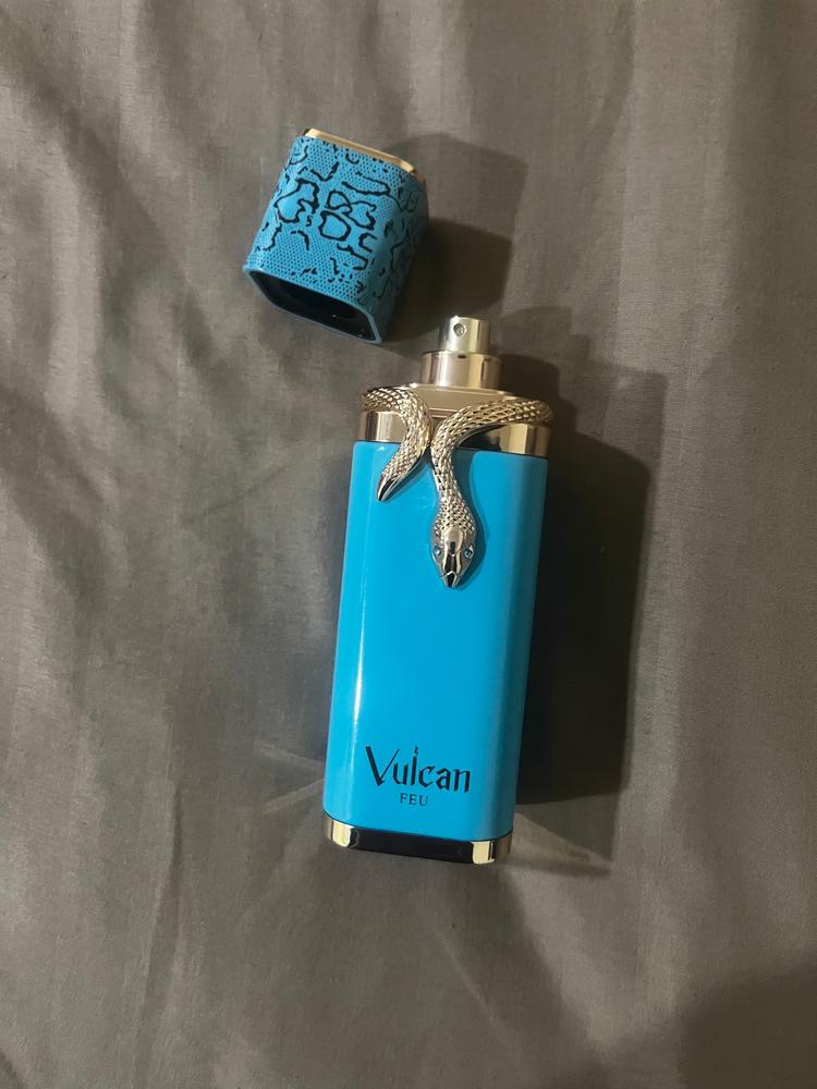 French Avenue Vulcan Feu Eau de Parfum for Men - Customer Photo From shifa shaik