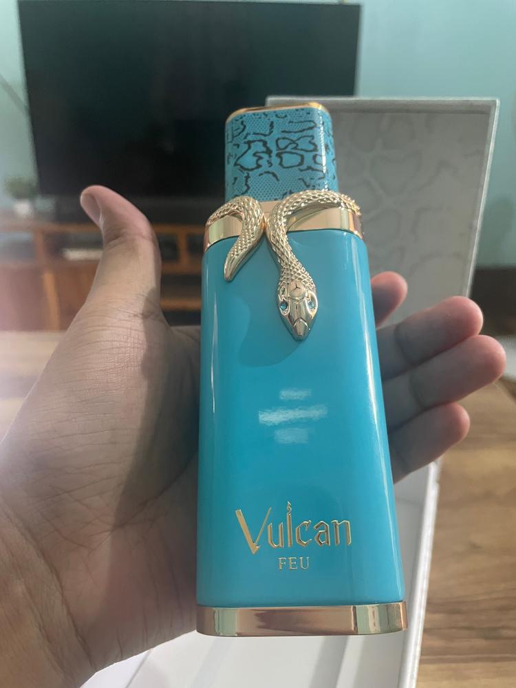 French Avenue Vulcan Feu Eau de Parfum for Men - Customer Photo From Mukut Brahma