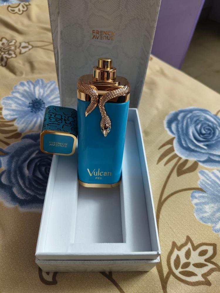 French Avenue Vulcan Feu Eau de Parfum for Men - Customer Photo From Vikas Singla