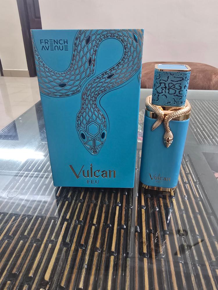 French Avenue Vulcan Feu Eau de Parfum for Men - Customer Photo From Rajiv kanwar
