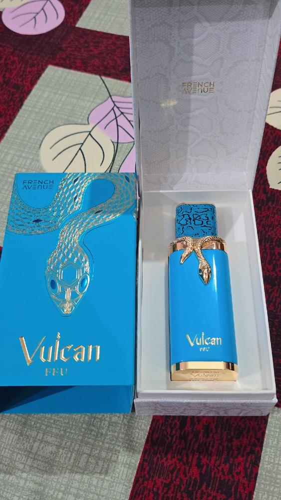 French Avenue Vulcan Feu Eau de Parfum for Men - Customer Photo From Mohd shoaib