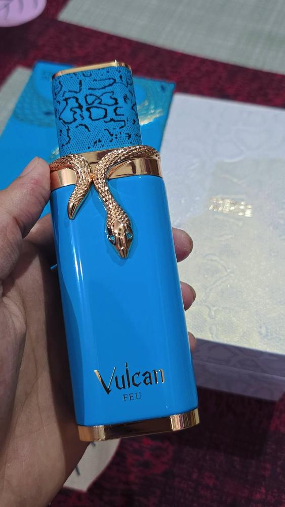 French Avenue Vulcan Feu Eau de Parfum for Men - Customer Photo From Mohd shoaib