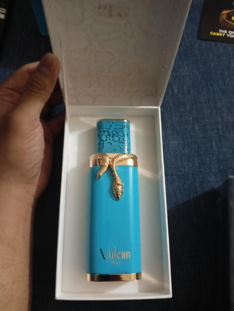 French Avenue Vulcan Feu Eau de Parfum for Men - Customer Photo From Nik