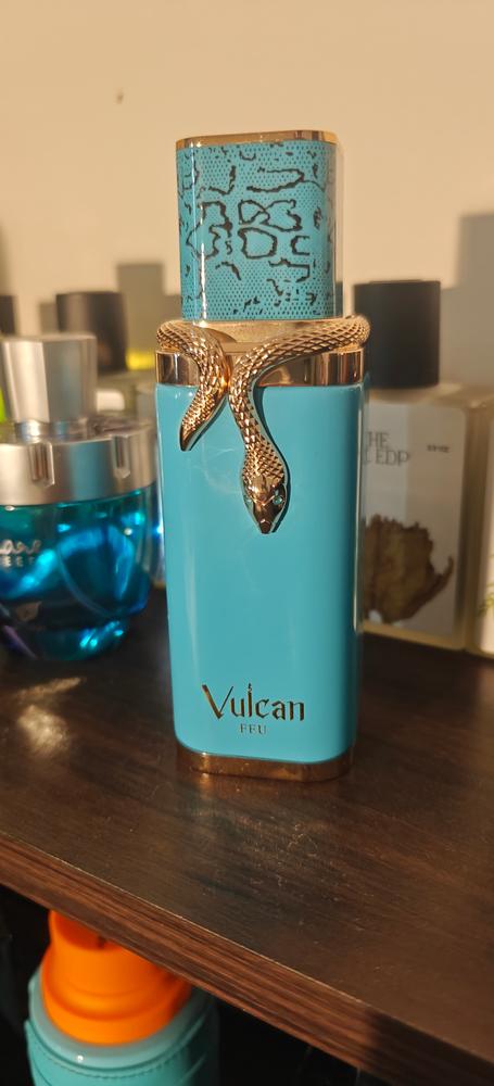 French Avenue Vulcan Feu Eau de Parfum for Men - Customer Photo From MindFaction
