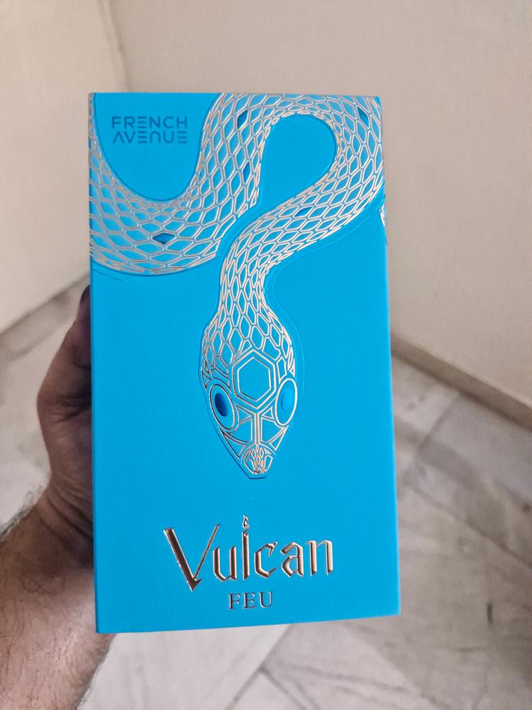 French Avenue Vulcan Feu Eau de Parfum for Men - Customer Photo From Rounak Mondal