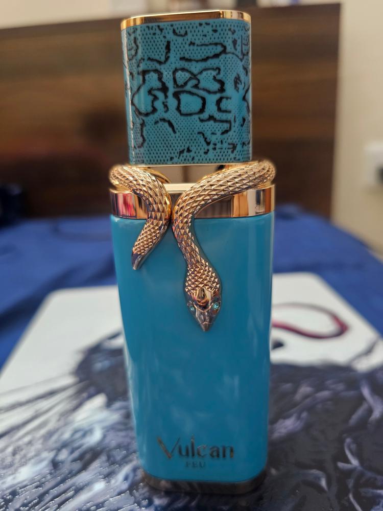 French Avenue Vulcan Feu Eau de Parfum for Men - Customer Photo From Yashwant Singh