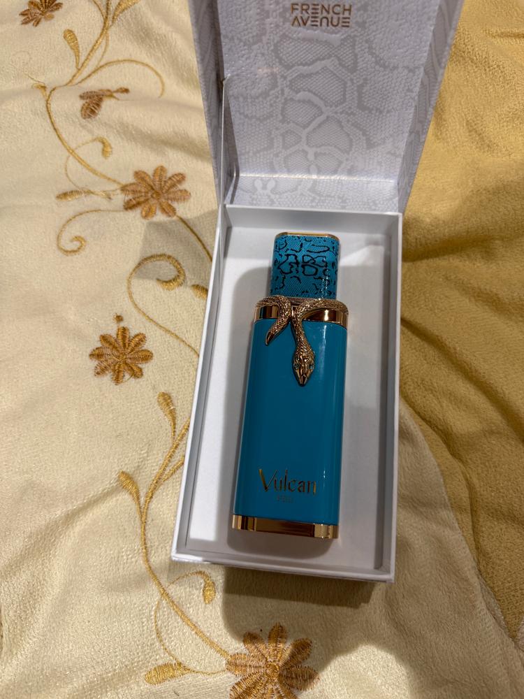 French Avenue Vulcan Feu Eau de Parfum for Men - Customer Photo From Musthafa Ramzeen