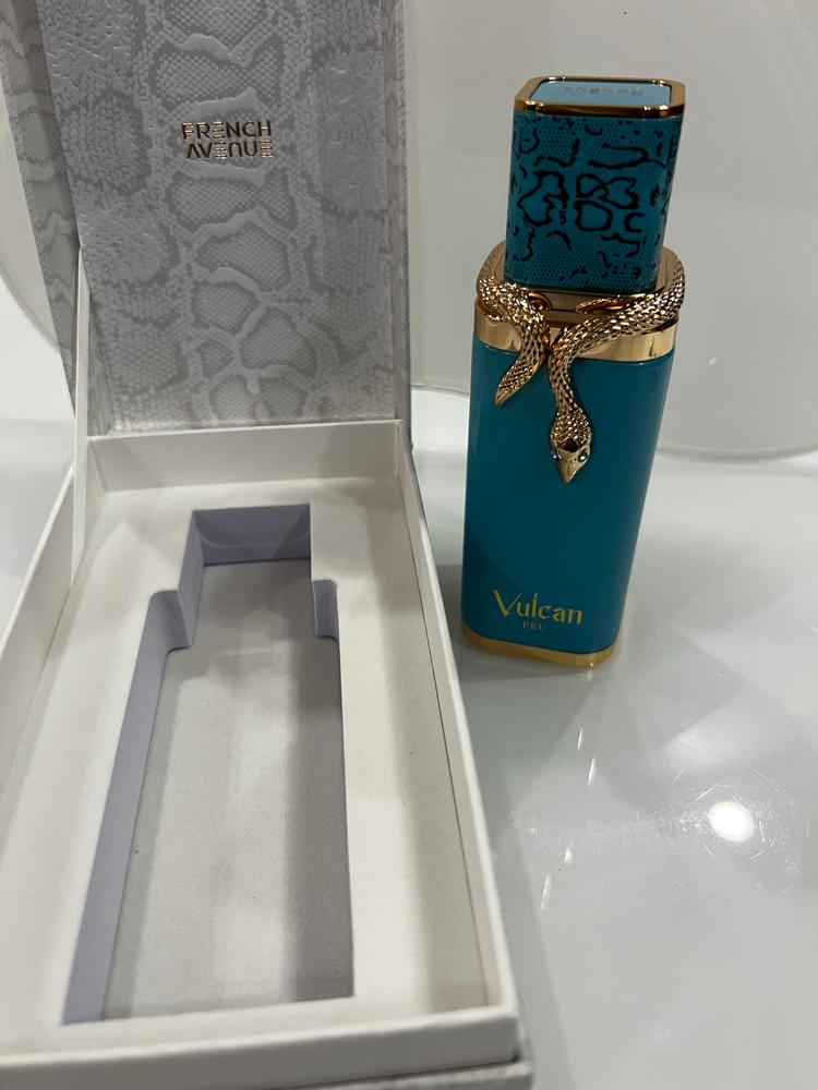 French Avenue Vulcan Feu Eau de Parfum for Men - Customer Photo From Saurabh Khanduja