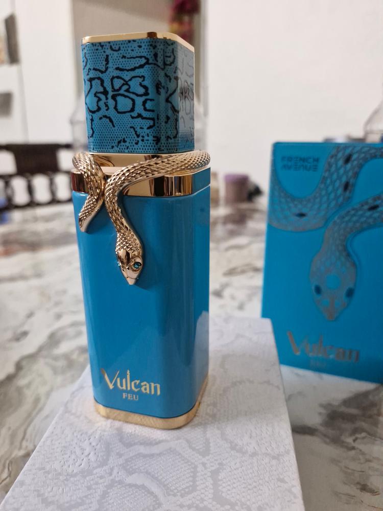French Avenue Vulcan Feu Eau de Parfum for Men - Customer Photo From Rounak Mondal