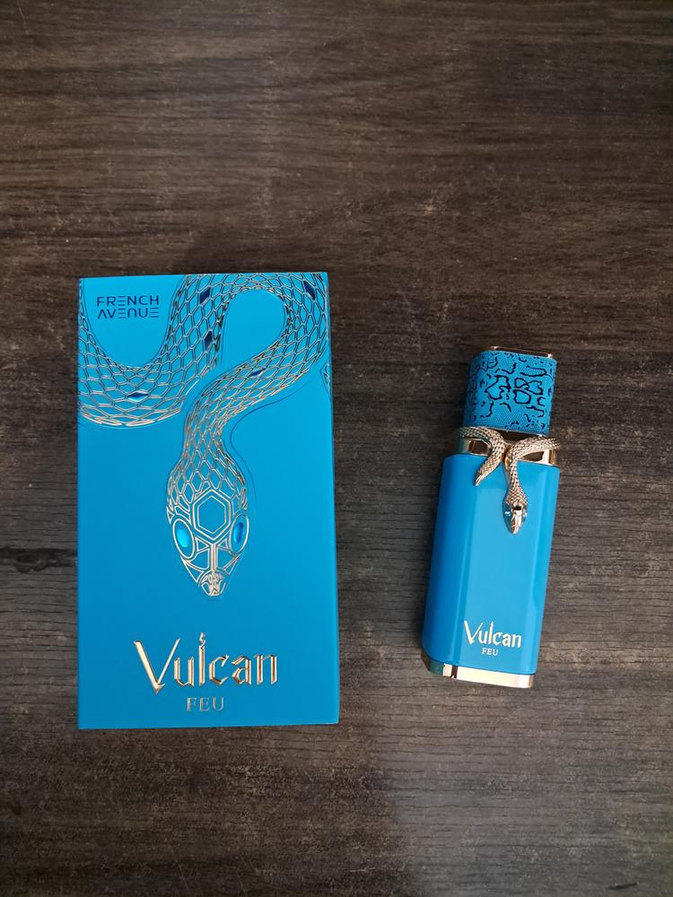 French Avenue Vulcan Feu Eau de Parfum for Men - Customer Photo From Diviit Shah