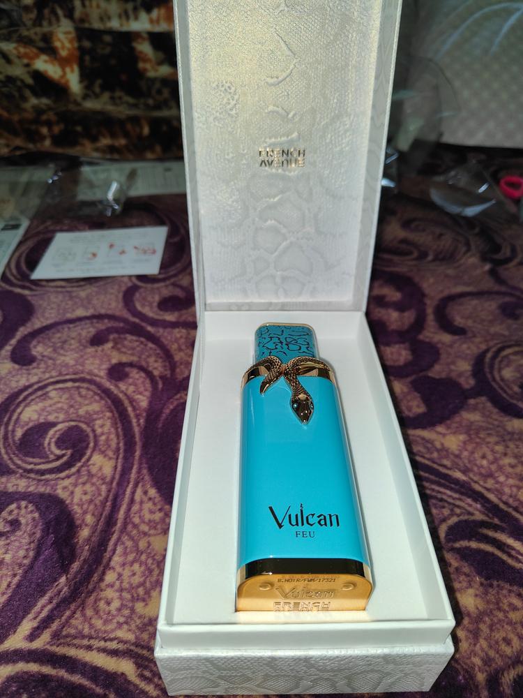 French Avenue Vulcan Feu Eau de Parfum for Men - Customer Photo From Kshitiz C