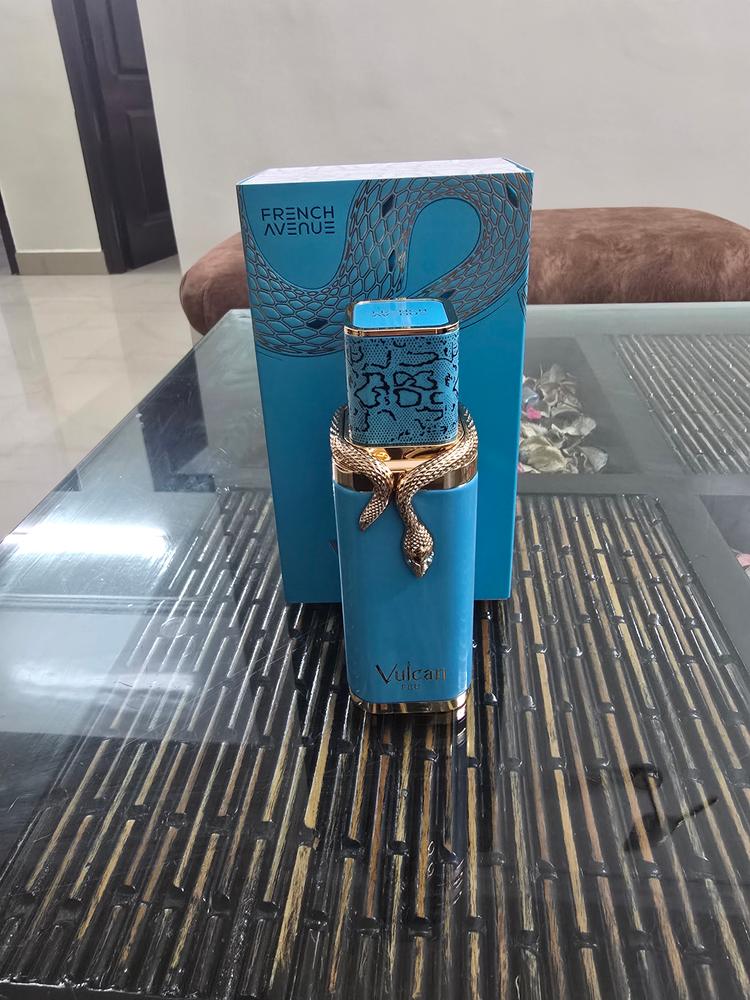 French Avenue Vulcan Feu Eau de Parfum for Men - Customer Photo From Rajiv kanwar