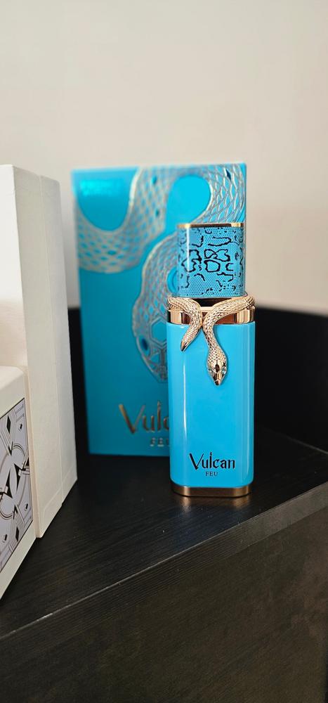 French Avenue Vulcan Feu Eau de Parfum for Men - Customer Photo From Sanjog Dalvi