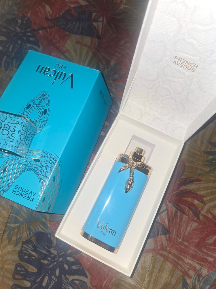 French Avenue Vulcan Feu Eau de Parfum for Men - Customer Photo From Rabulal k k