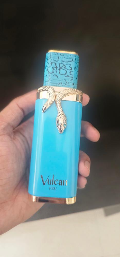 French Avenue Vulcan Feu Eau de Parfum for Men - Customer Photo From Sanjog Dalvi