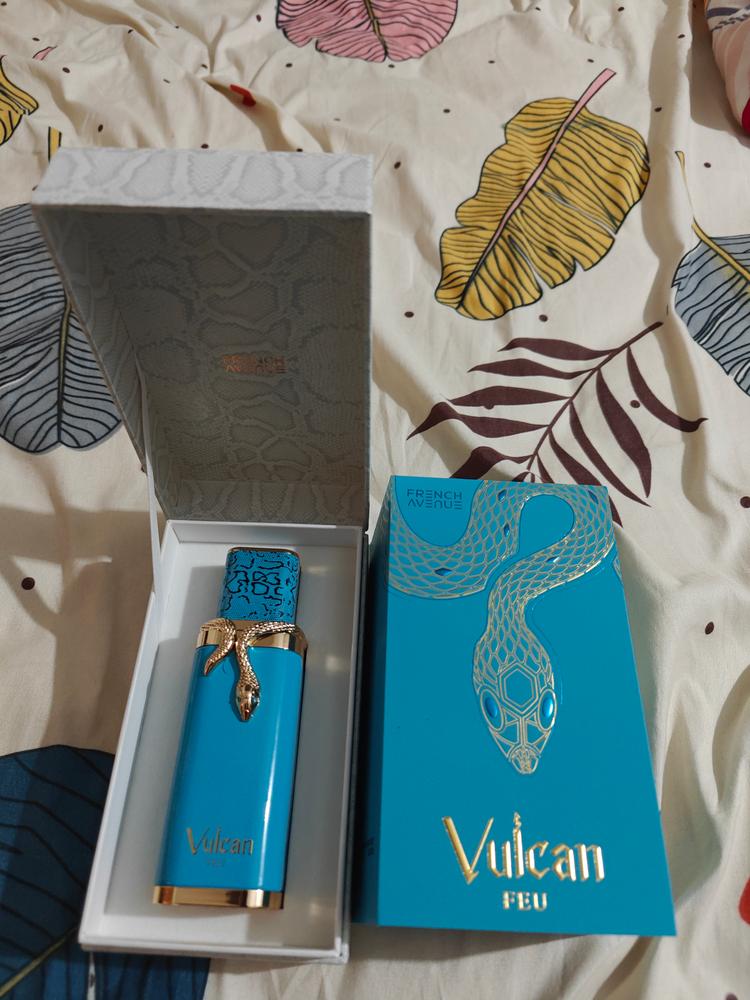 French Avenue Vulcan Feu Eau de Parfum for Men – Perfume Network India